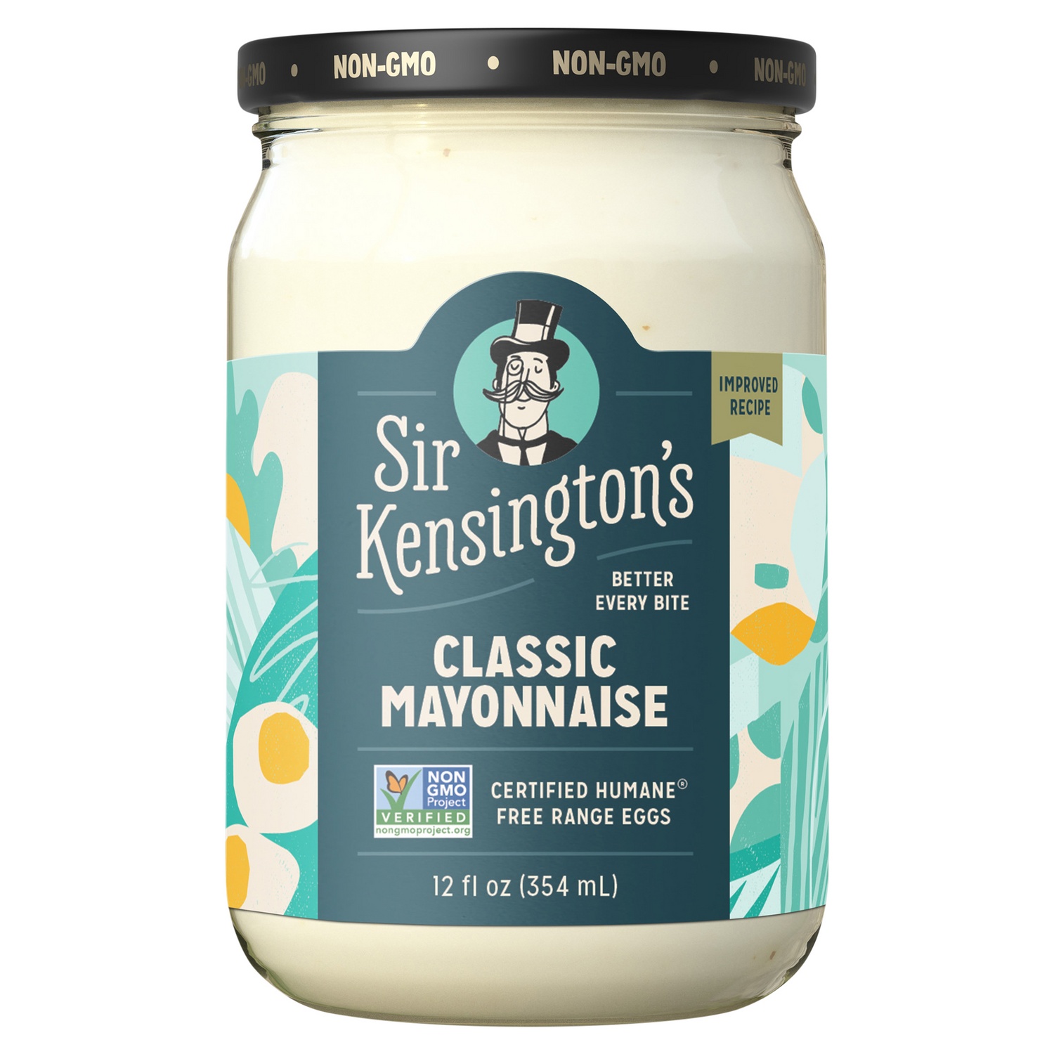 From The Earth Classic Mayonnaise 280g - Condiments