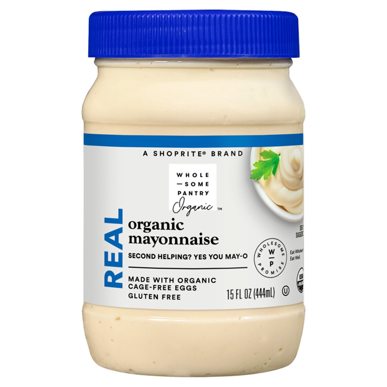 From The Earth Classic No Added Sugar/Gluten Mayo 280g