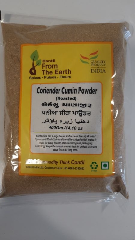 FROM THE EARTH Coriander Cumin Powder 400g