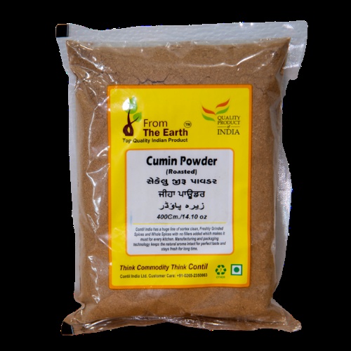 FROM THE EARTH Cumin Powder 400g - Spices and Herbs