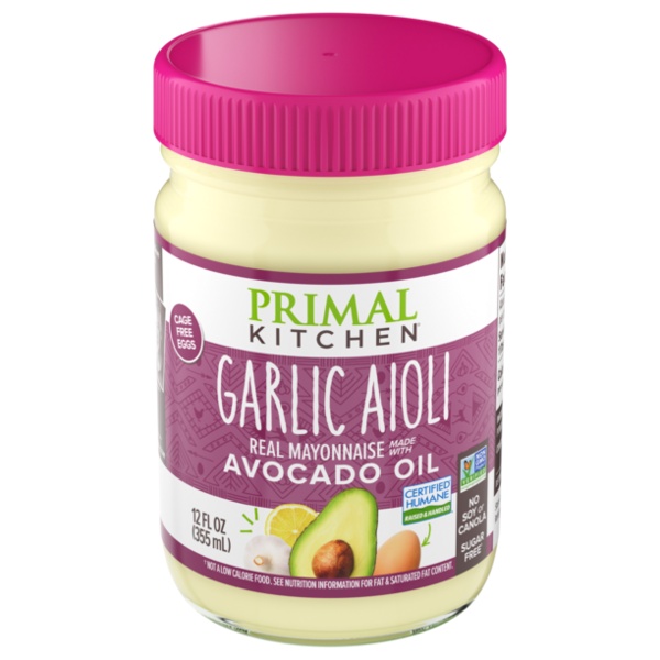 From The Earth Garlic Mayonnaise Eggless 280g