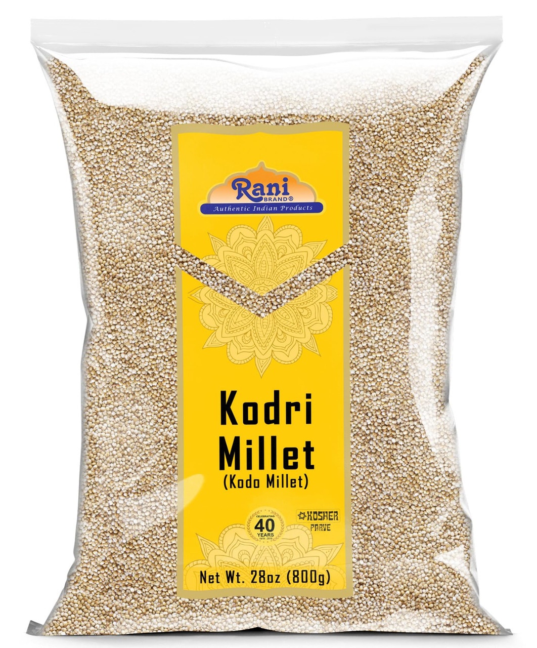 FROM THE EARTH Kodri Foxtail Millet 800g