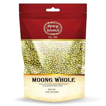 FROM THE EARTH Moong Beans 4lb