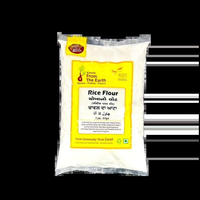 From The Earth Rice Flour 2lb