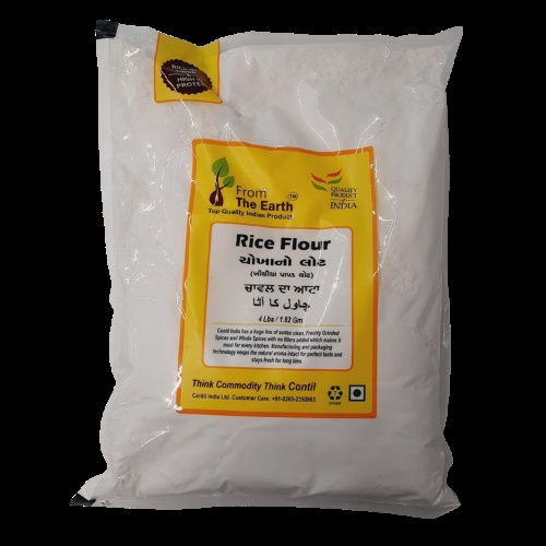 From The Earth Rice Flour 4lb