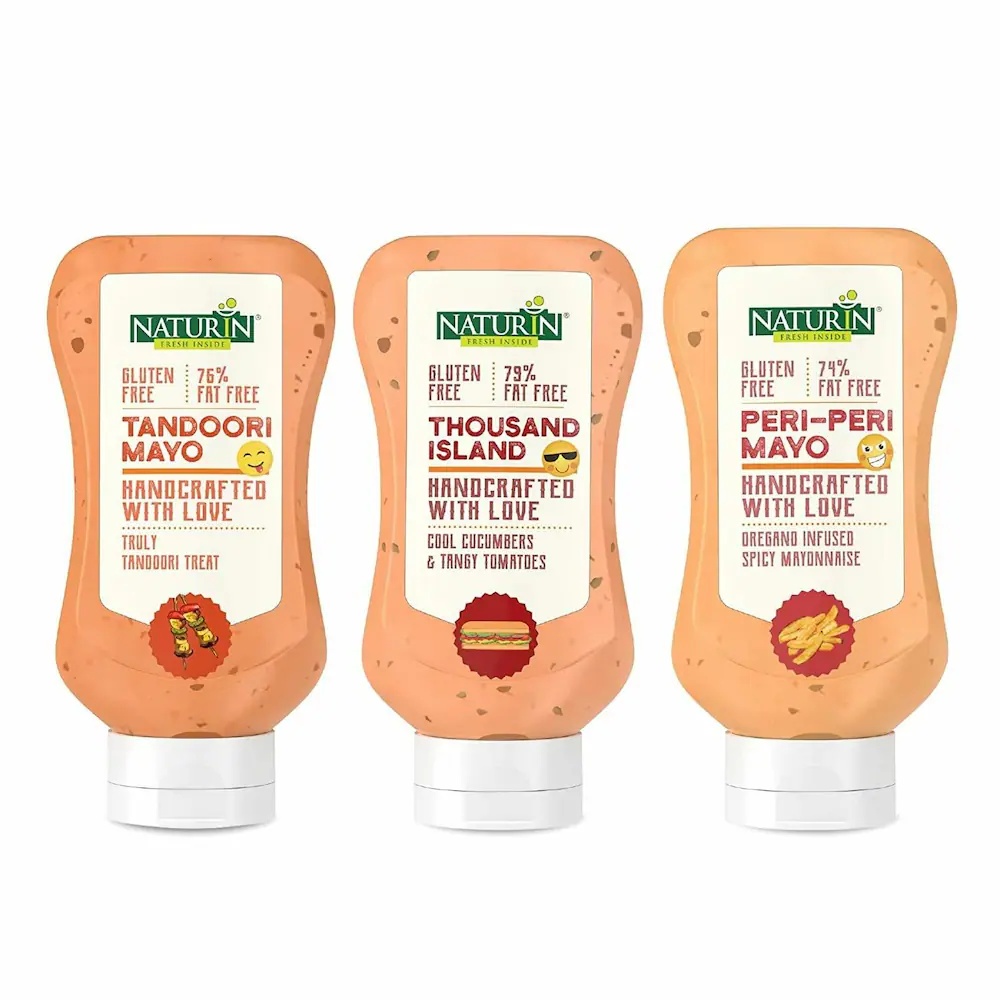 From The Earth Tandoori Mayonnaise 280g