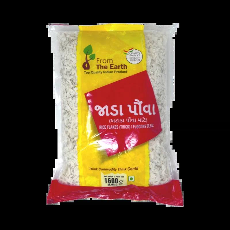 FROM THE EARTH Thick Poha 800g