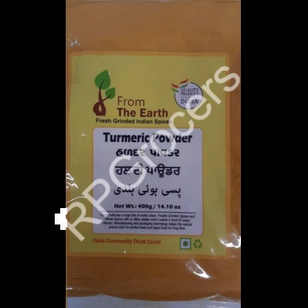 FROM THE EARTH Turmeric Powder 400g