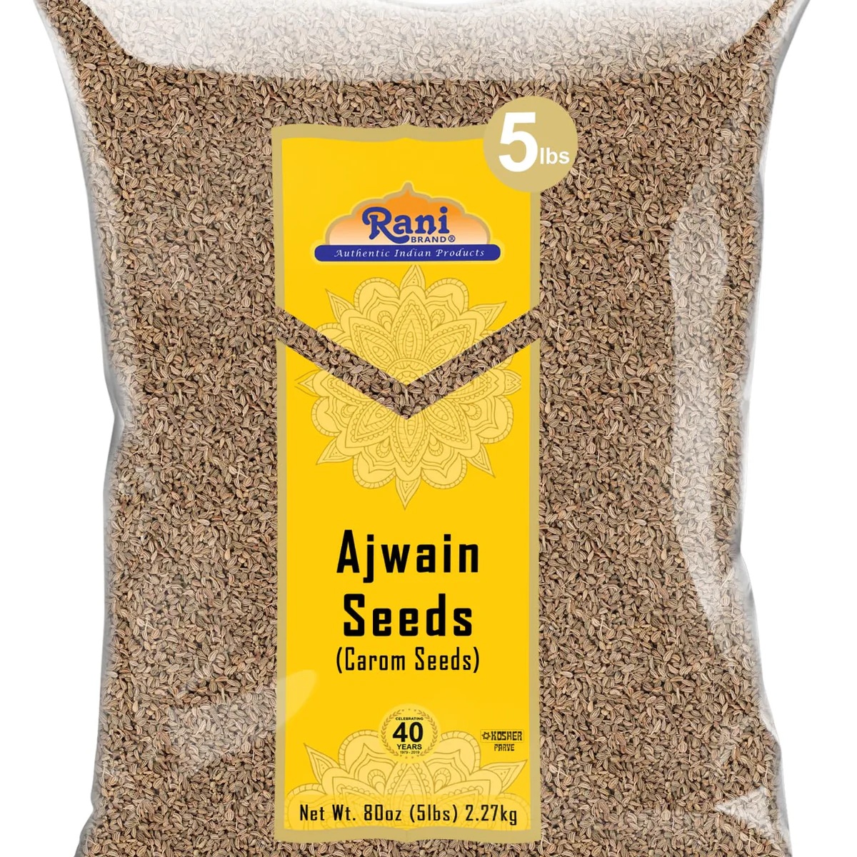 FROM THE EARTH Ajwain Seeds 400g