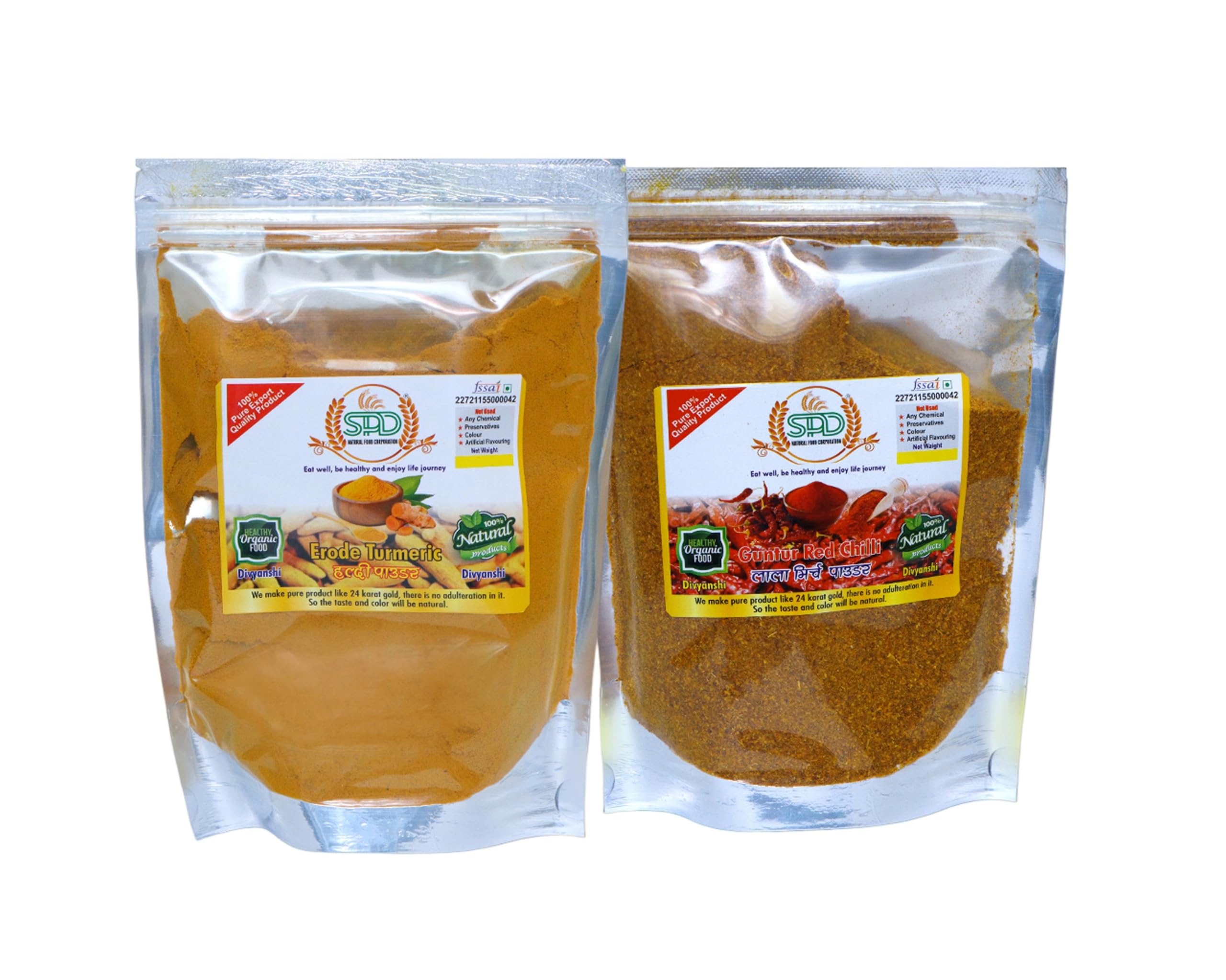 FROM THE EARTH Chili Powder Regular 200g