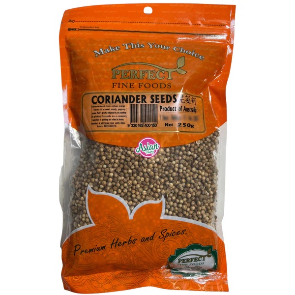 FROM THE EARTH Coriander Seeds 200g