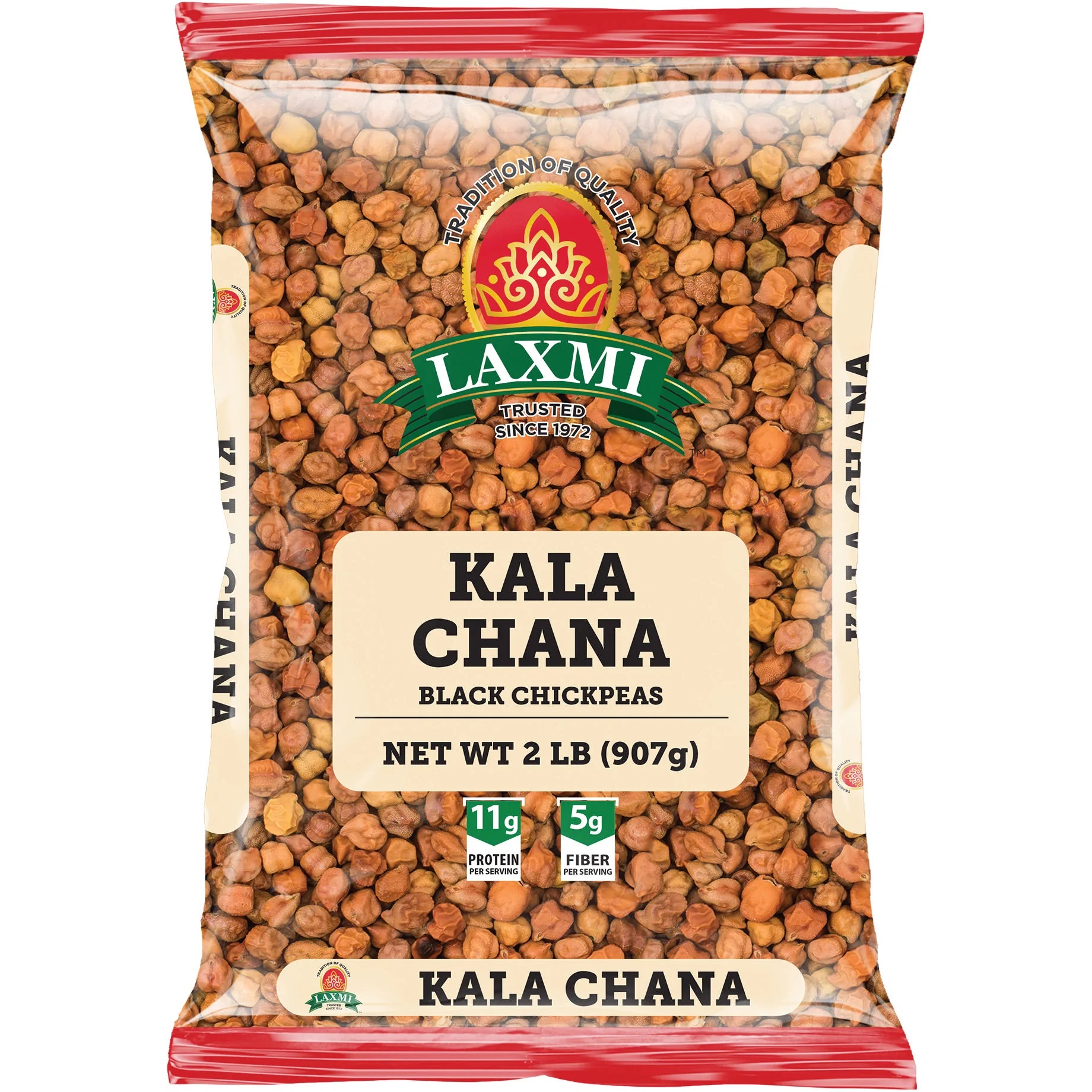 FROM THE EARTH Kala Chana 2lb