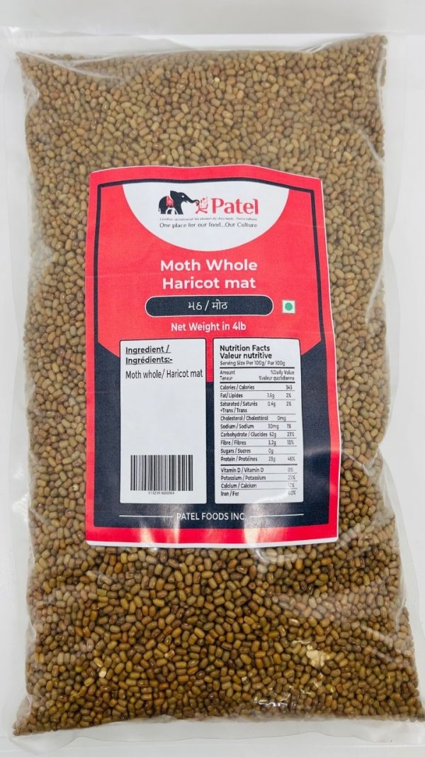 FROM THE EARTH Moth Beans 4lb