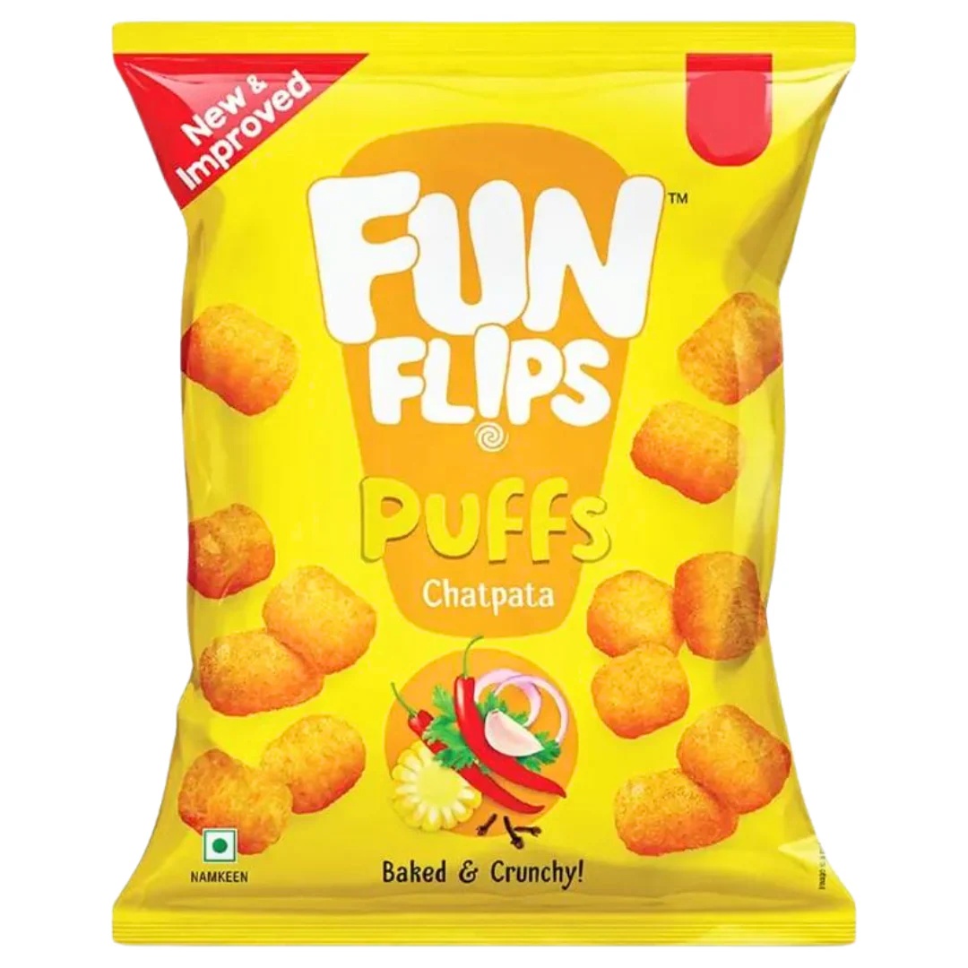 Fun Flip Chatpata 70g