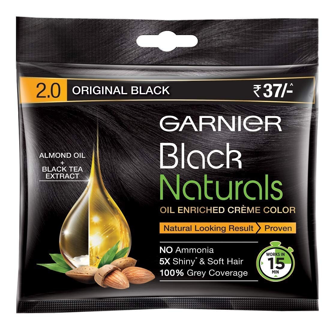 Garnier Black Naturals Hair Color 40g