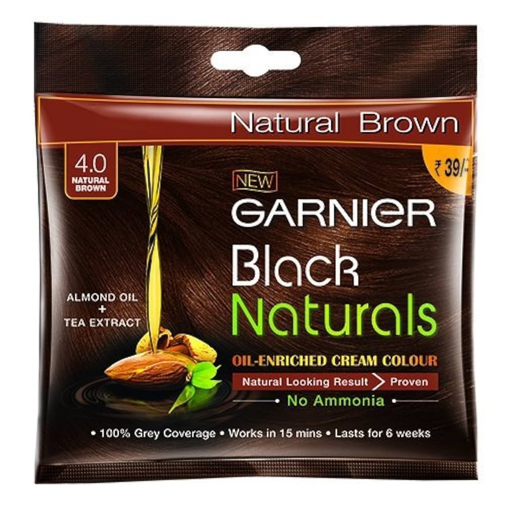Garnier Brown Black Hair Color 3.0