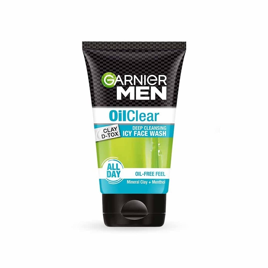 Garnier Men Oilclear Face Wash 100g