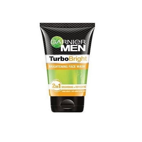 Garnier Turbo Bright Face Wash 100g