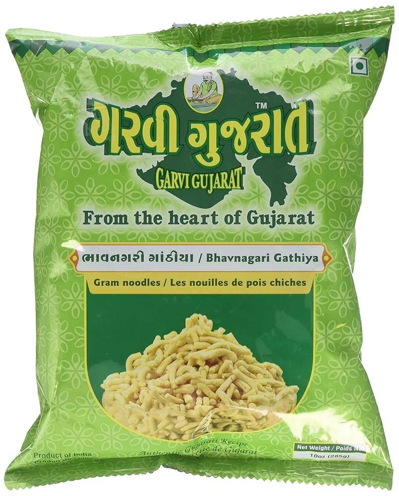 Garvi Gujarat Bhavnagari Gathiya 285g - Snacks