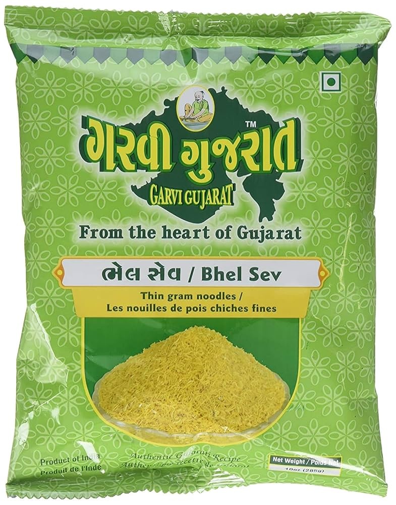 Garvi Gujarat Bhel Sev 285g - Snacks