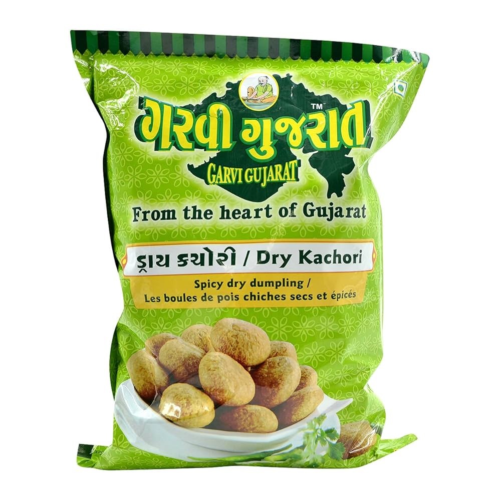 Garvi Gujarat Dry Kachori 285g - Snacks