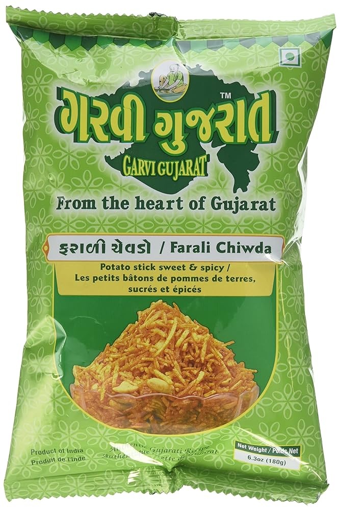 Garvi Gujarat Farali Chiwda 180g - Snacks