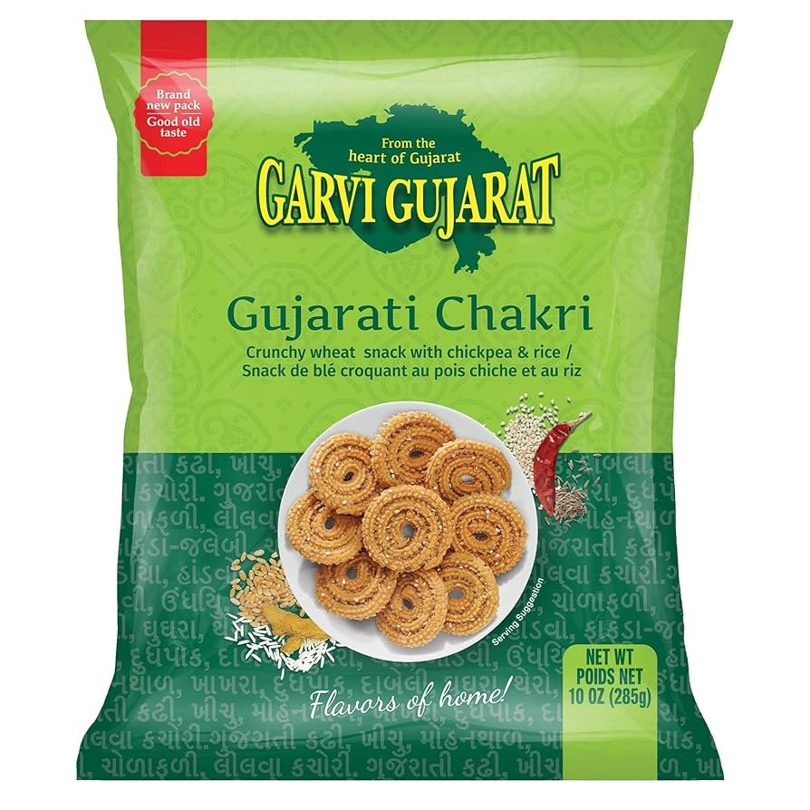 Garvi Gujarat Chakri 285g - Snacks