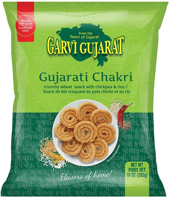 Garvi Gujarat Protein Puffs Cheese and Herbs - Snacks