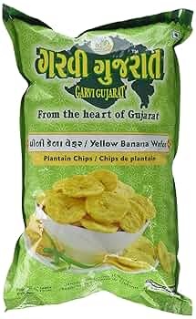Garvi Gujarat Protein Puffs Cream and Onion 1lb - Snacks
