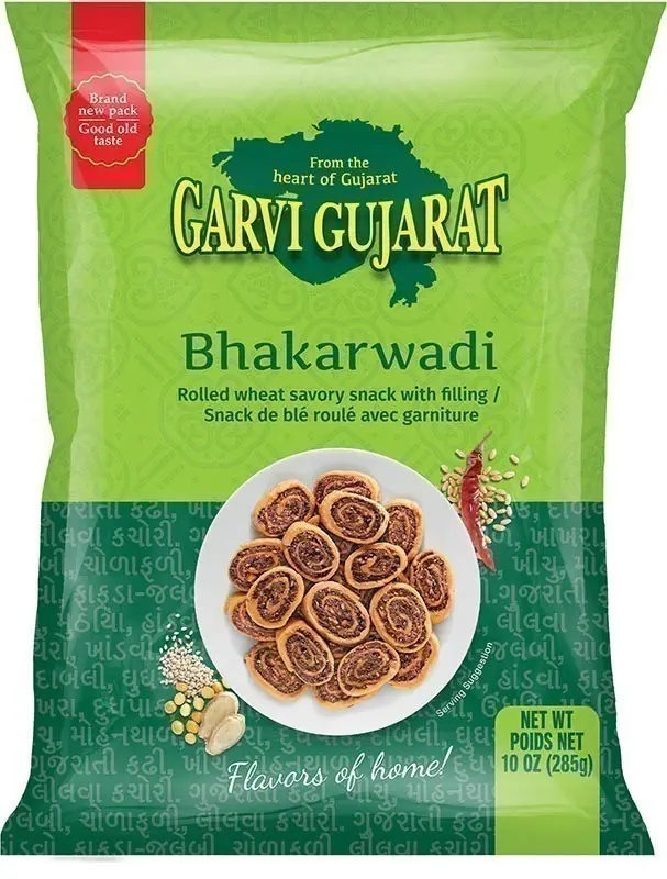 Garvi Gujarat Protein Puffs Smoky BBQ 60g - Snacks