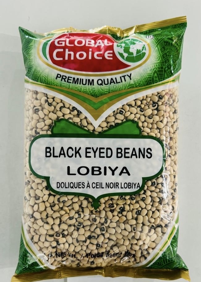 Global Choice Black Eye Beans 4lb