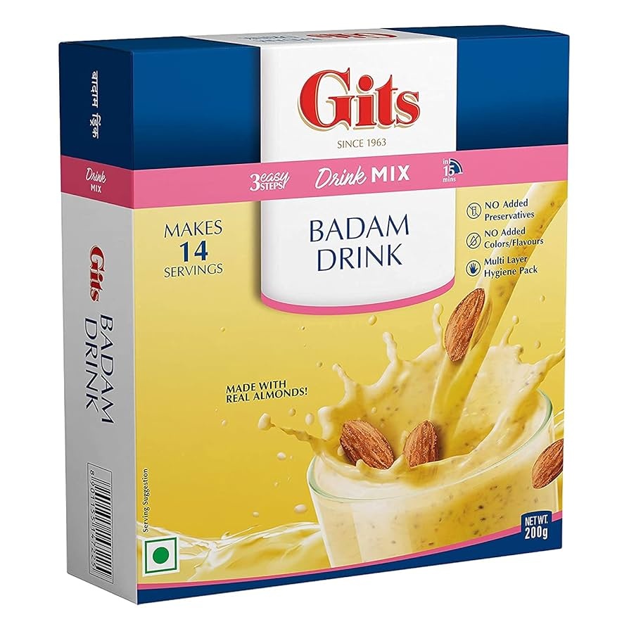 GITS Badam Drink 200g
