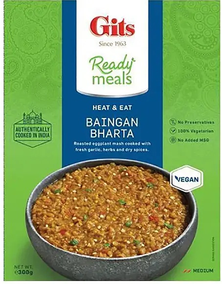 GITS Baingan Bharta 300g
