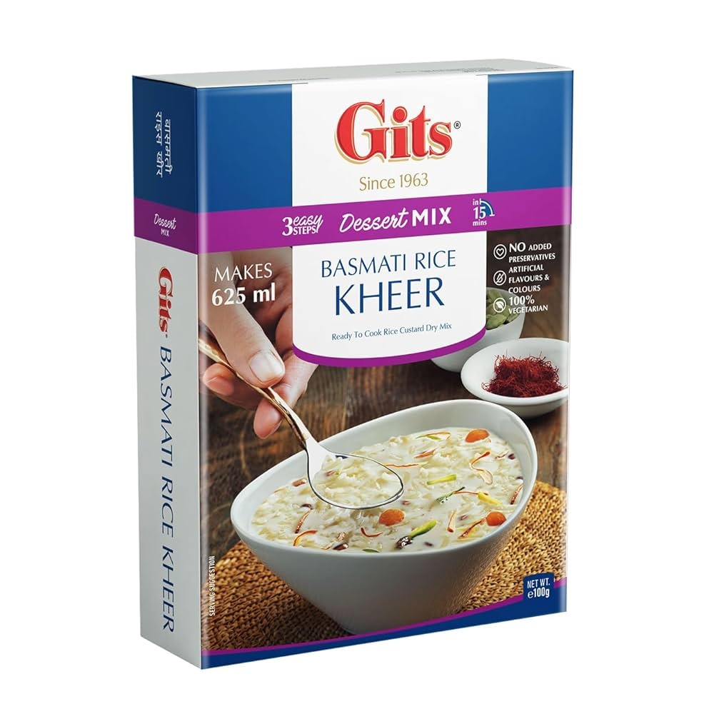 GITS Basmati Rice Kheer Mix 100g