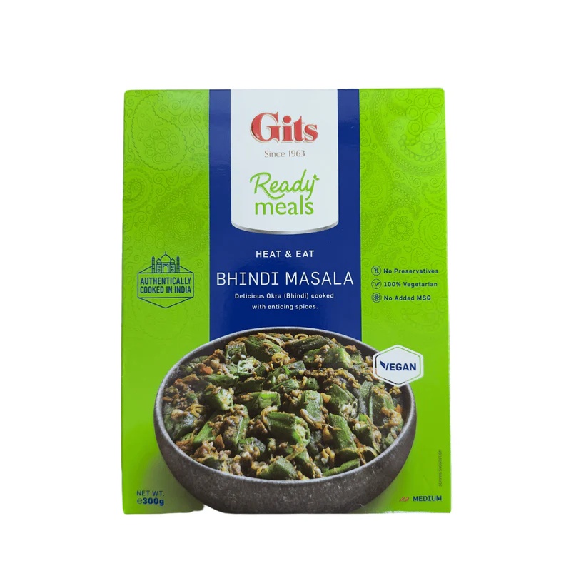 GITS Bhindi Masala 300g