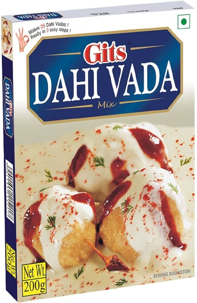 GITS Dahi Vada Mix 200g