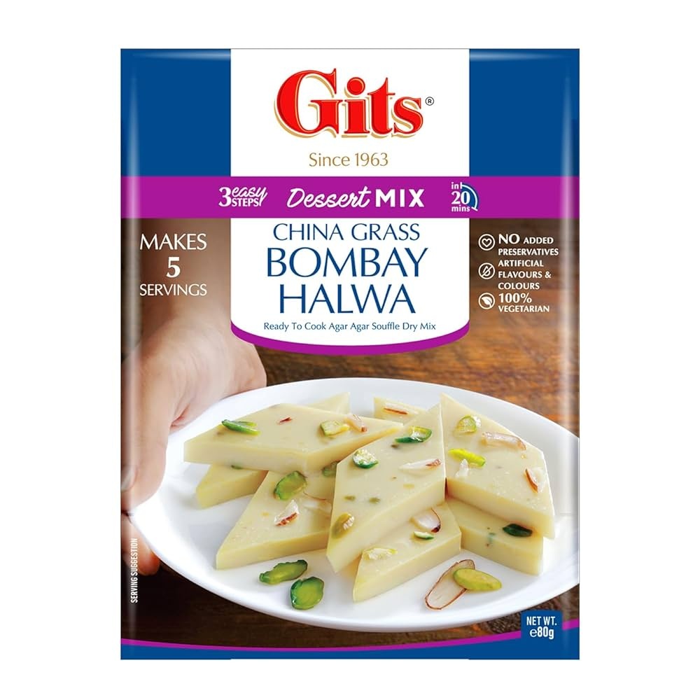 GITS Bombay Halwa Mix 80g