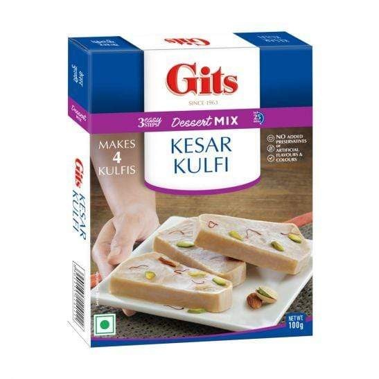 GITS Kesar Kulfi Mix 100g