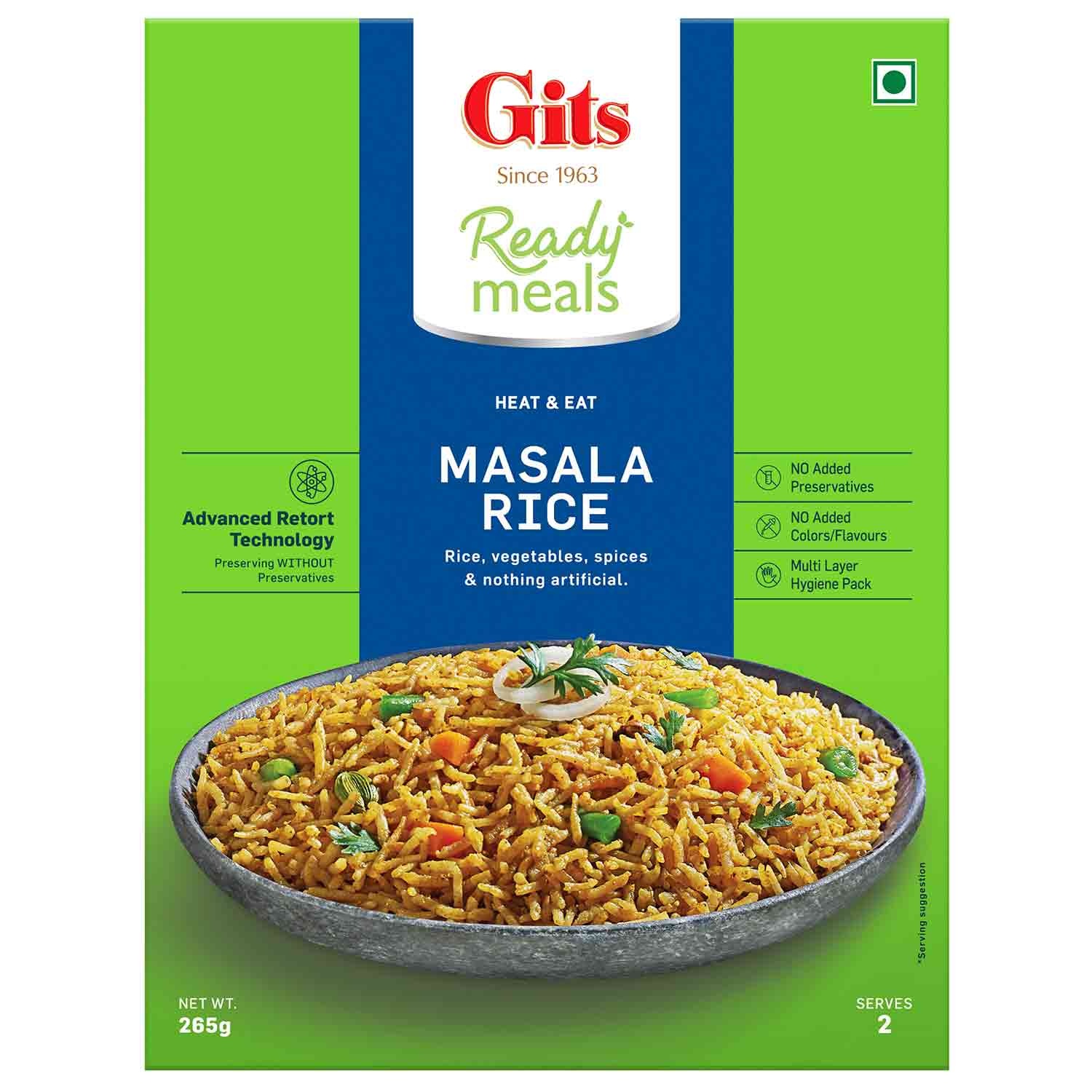 GITS Masala Rice 265g