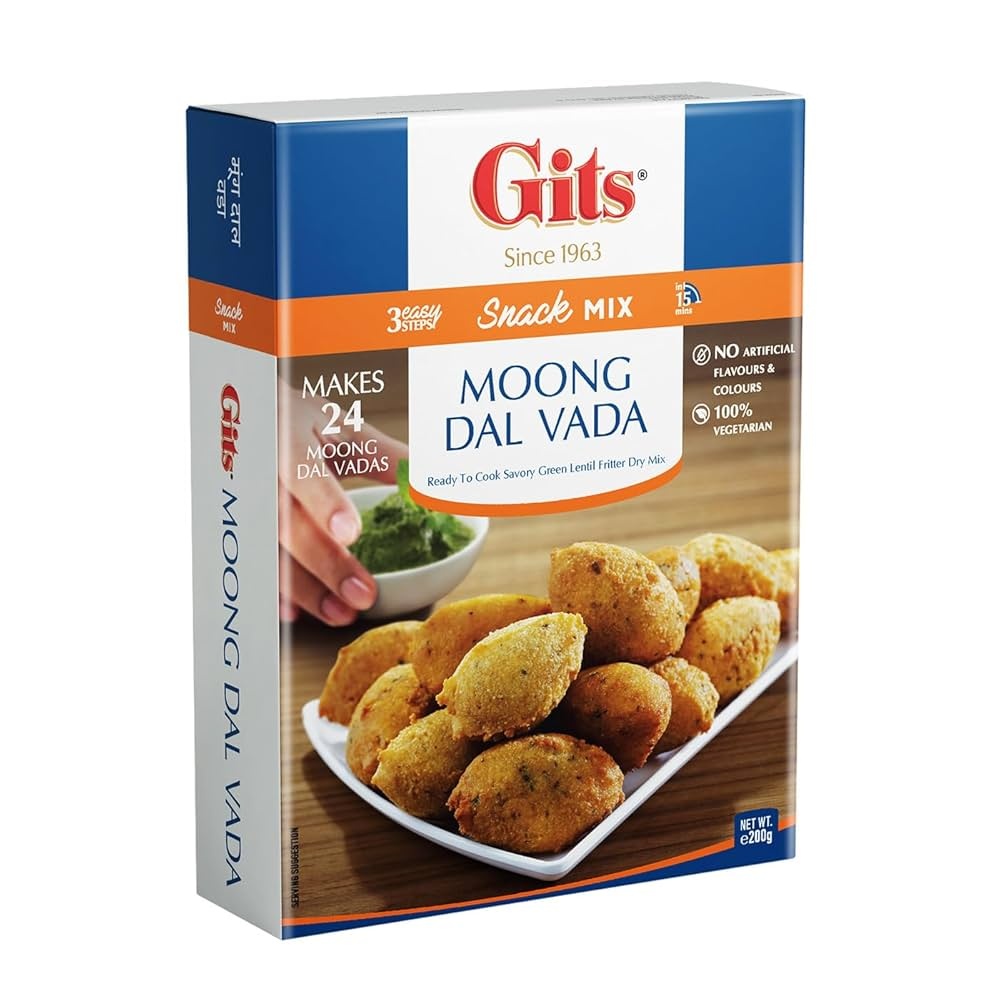 GITS Moong Dal Vada 200g