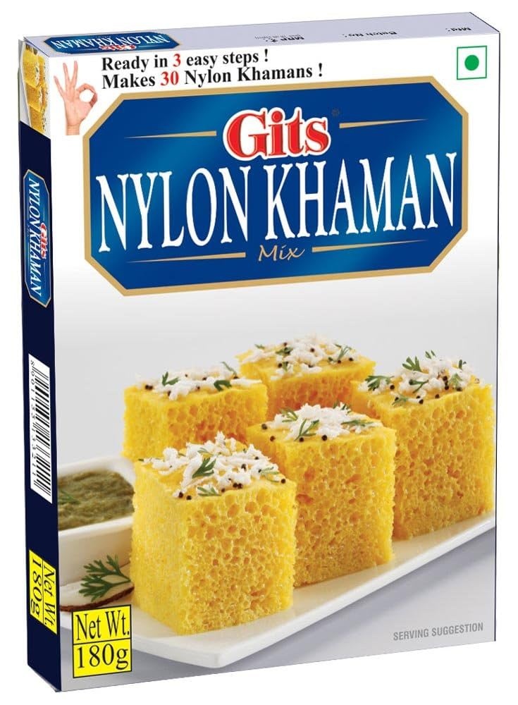 GITS Nylon Khaman Mix 180g