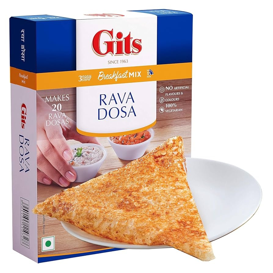 GITS Rava Dosai Mix 200g