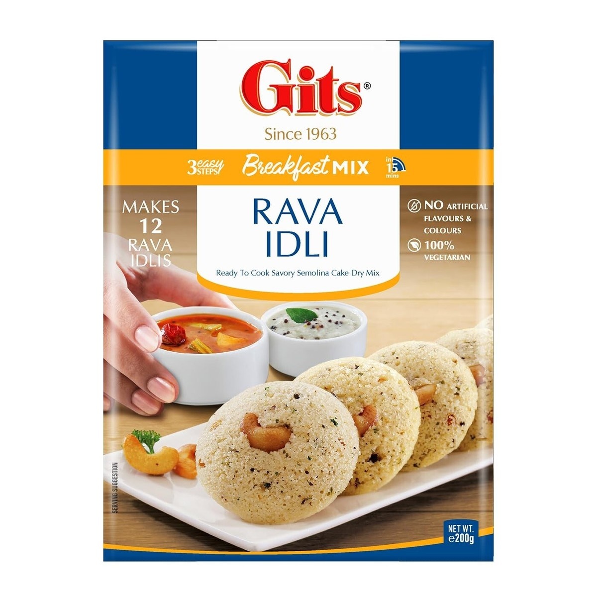 GITS Rava Idli 200g
