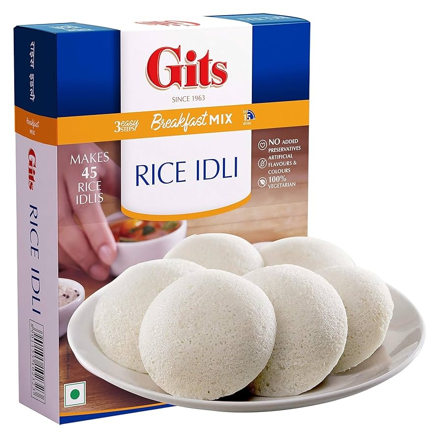 GITS Rice Idli 500g
