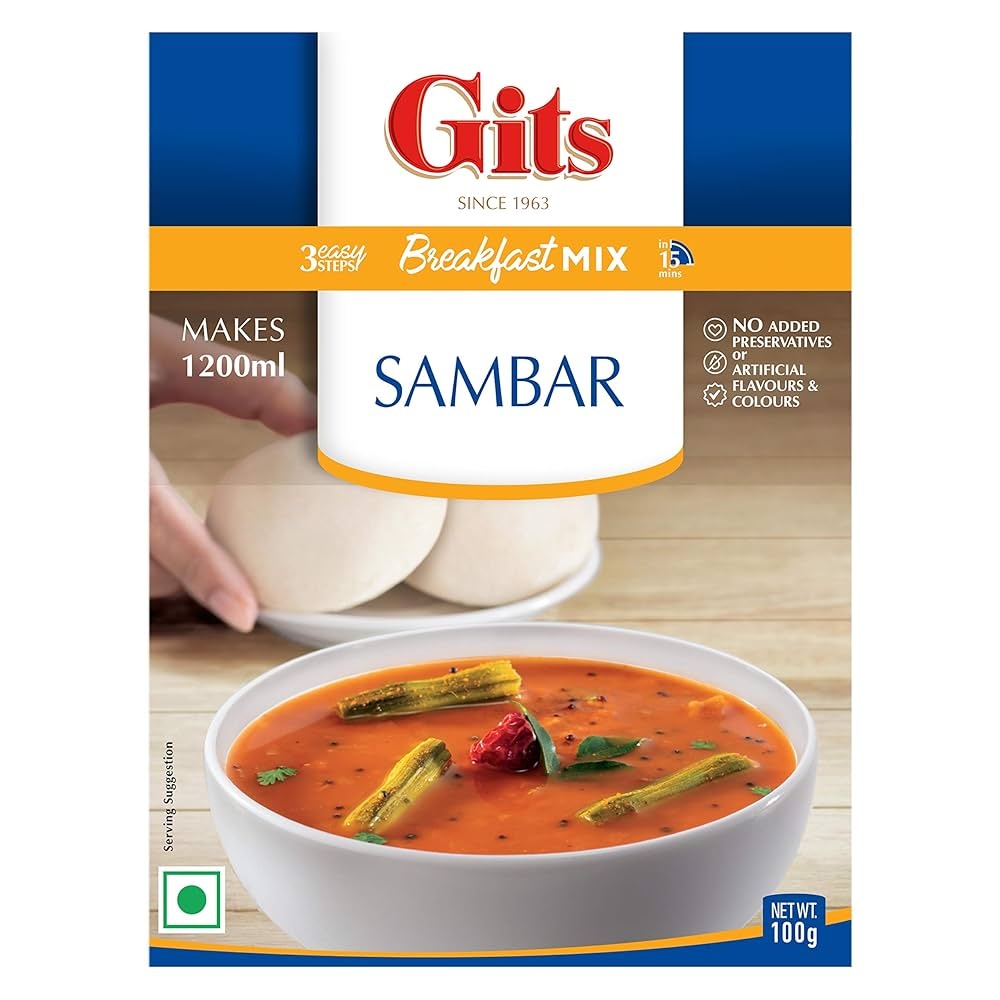 GITS Sambhar Mix 200g