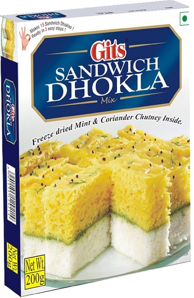 GITS Sandwich Dhokla 200g