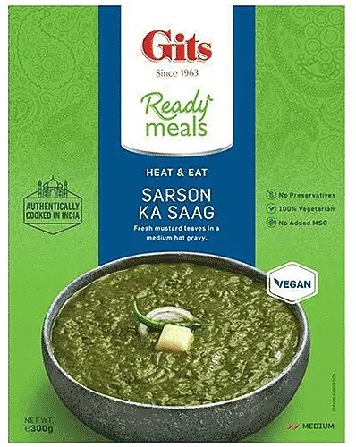 GITS Sarson Ka Saag 300g