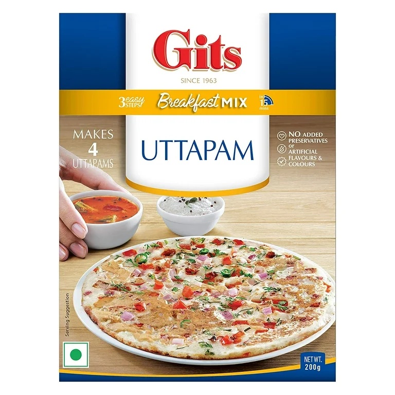 GITS Uttappam Mix 200g