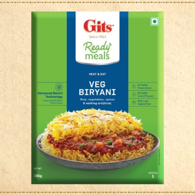 GITS Veg Biryani 265g