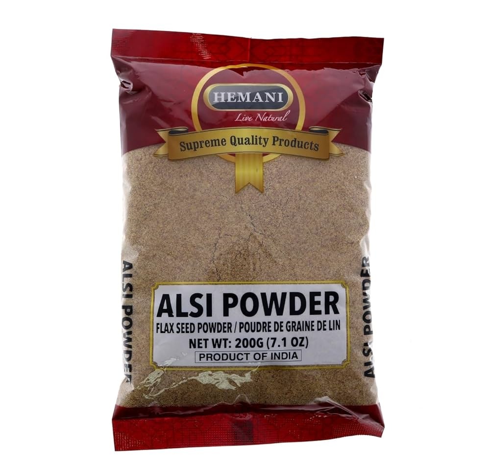 Global Choice Alsi Powder (Flaxseed) 400g